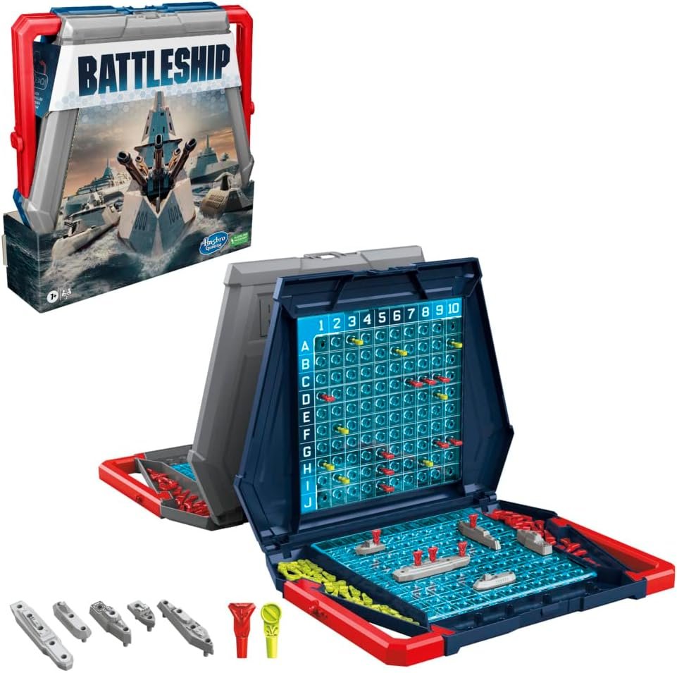 Board Game Battle: Battleship vs. Hygge Games vs. Monopoly