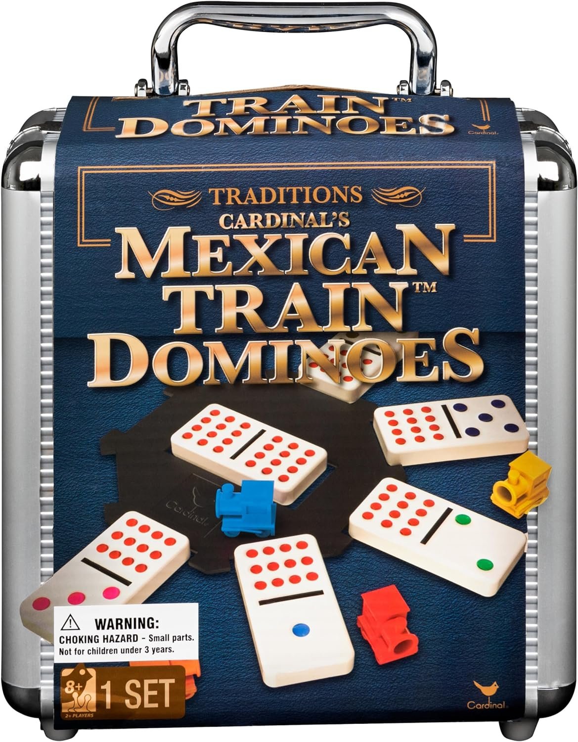 Comparing Mexican Train Dominoes, Rummikub, & There’s Been A Murder