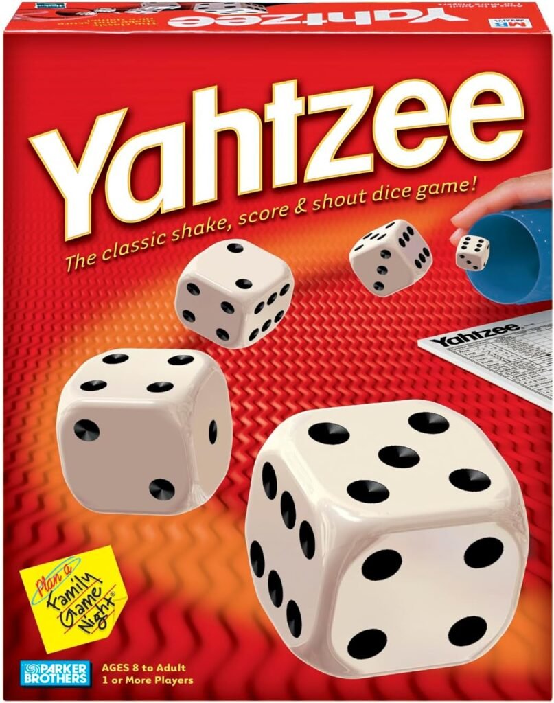 Hasbro Gaming Yahtzee