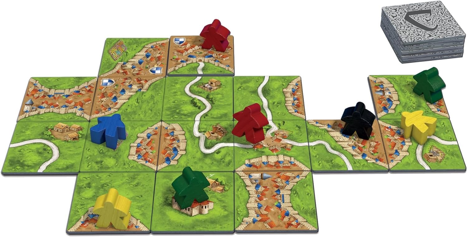 Board Game Showdown: Carcassonne vs Catan vs Smart Ass Trivia