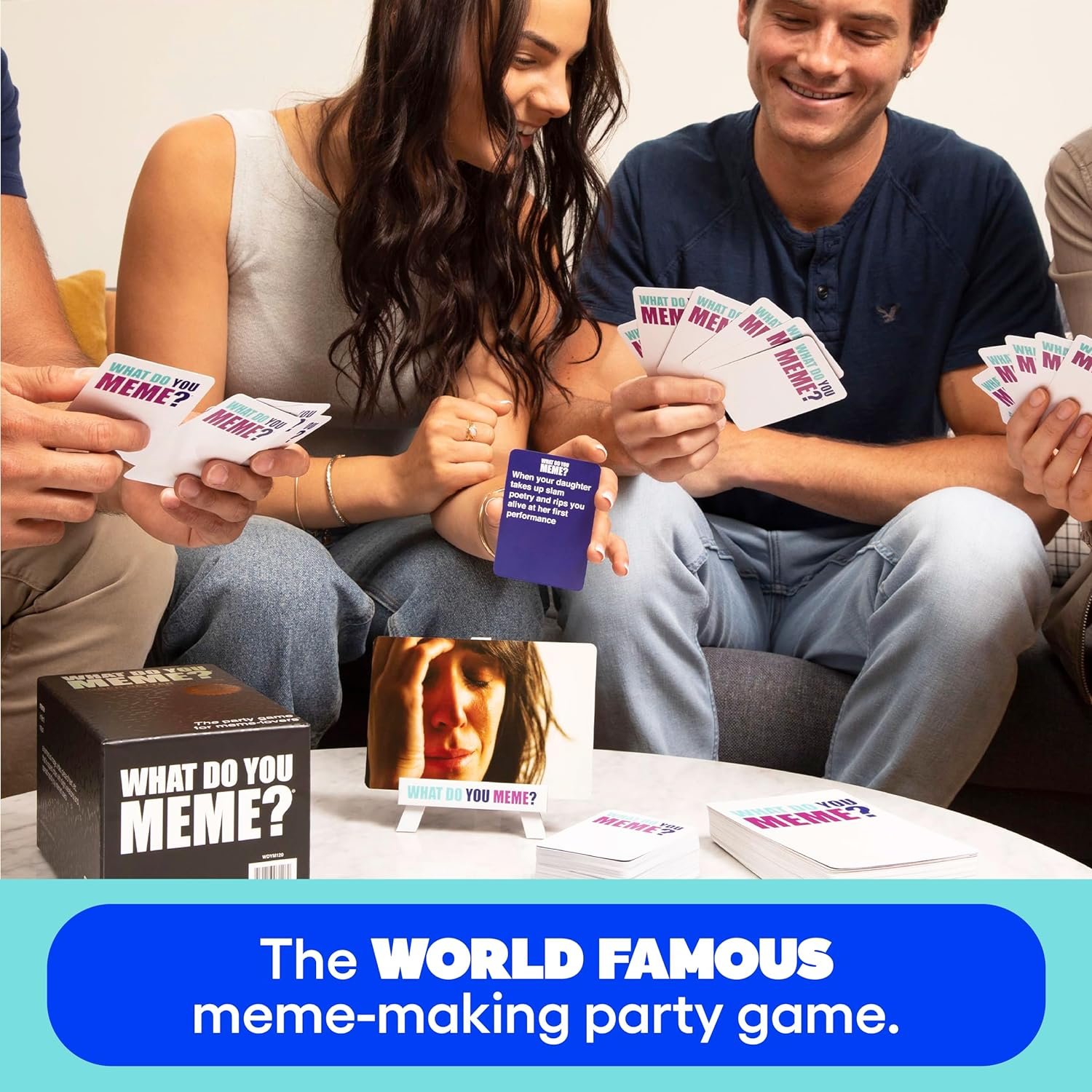 Comparing Card Games: Cards Against Humanity vs WHAT DO YOU MEME? vs Amazon.com