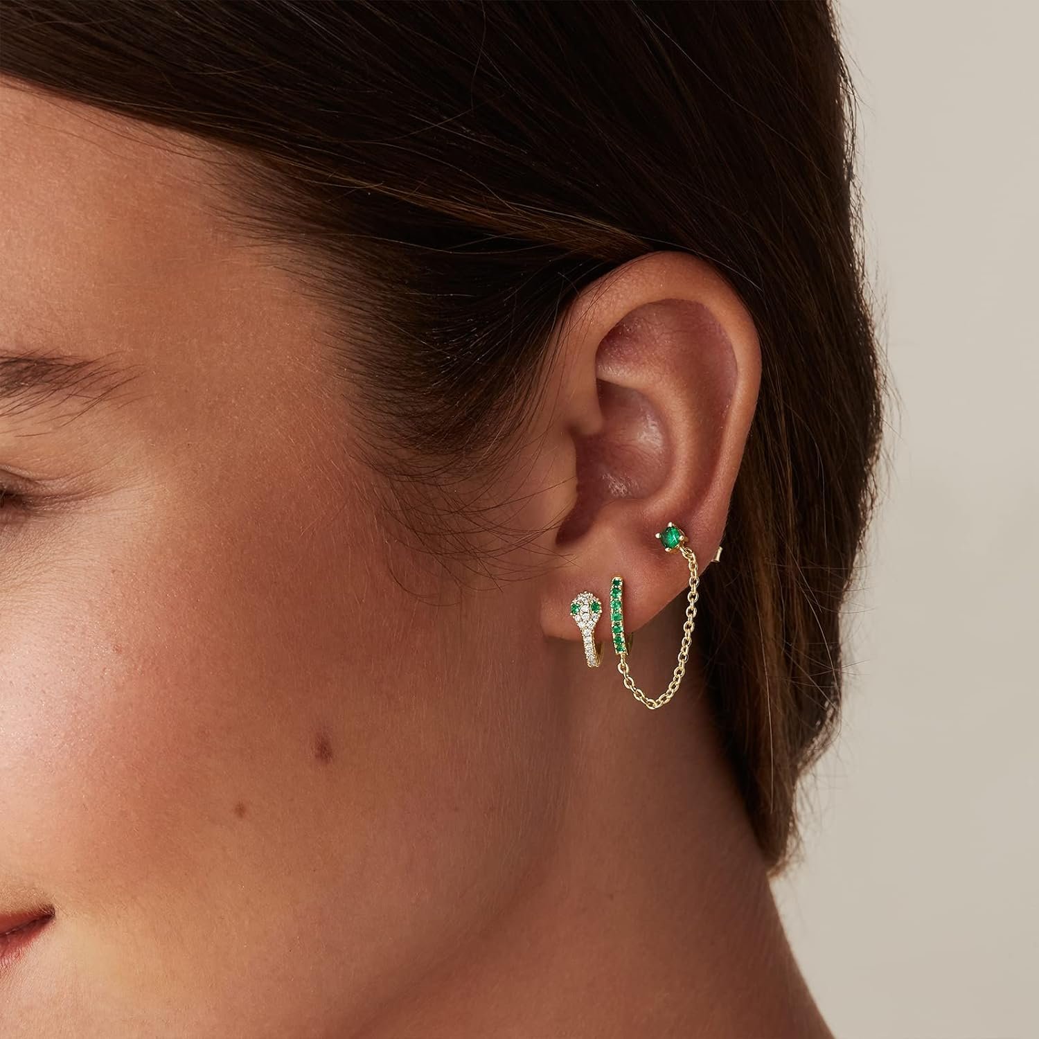 Comparing Dainty Gold Earrings: PAVOI vs KICKGY