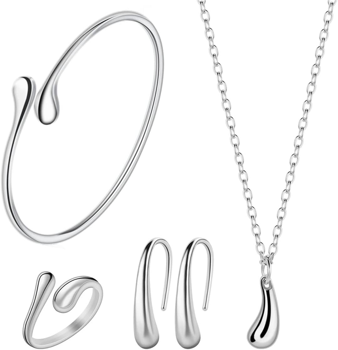 Comparing 3 Women’s Jewelry Sets: 925 Sterling Silver, Simple Bar, and Silver Plated