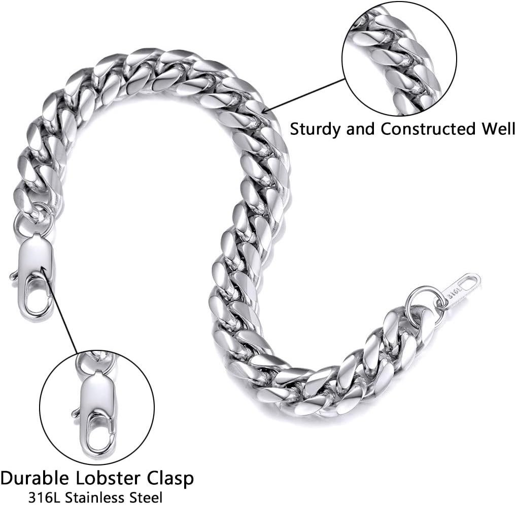 Biker, Cuban, and Link: Comparing Men’s Chain Bracelets