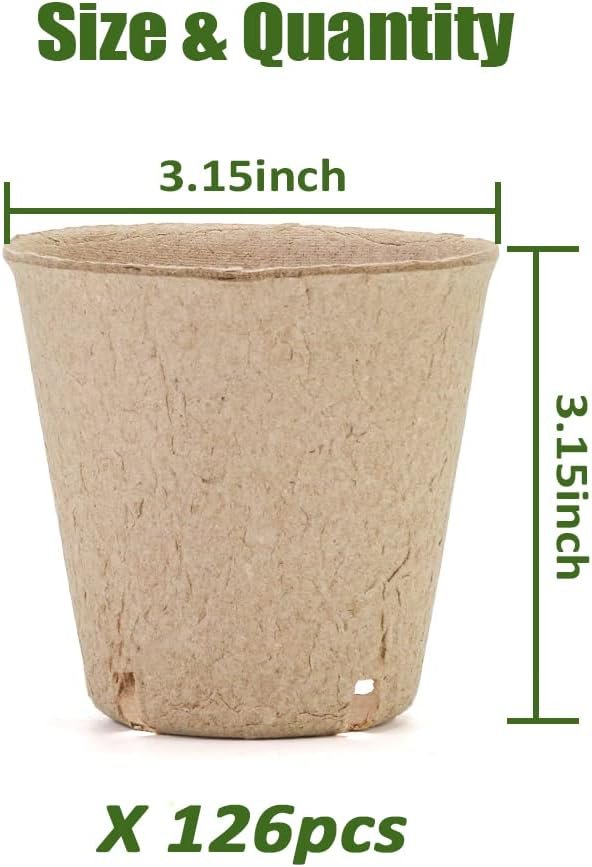 Comparing 3 Biodegradable Seed Starter Pots for Planting