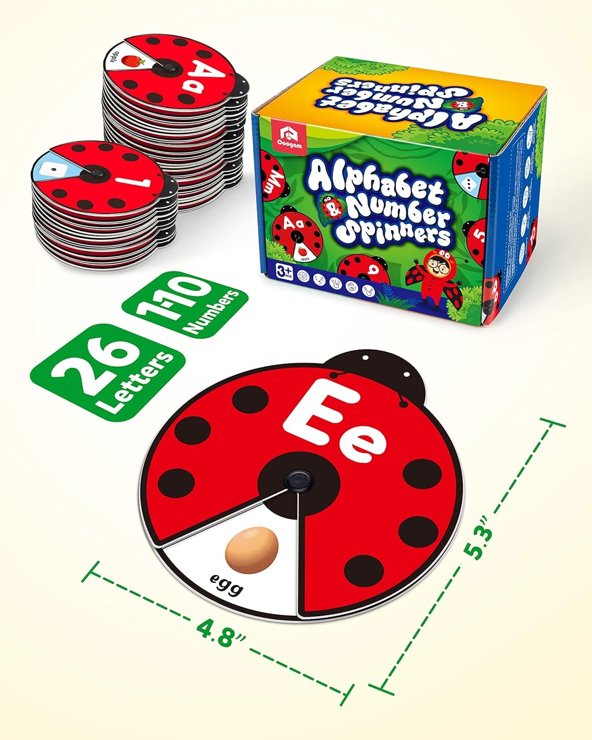 Comparing Educational Toys: Interactive Alphabet vs. Spinning Game vs. Talking Flash Cards