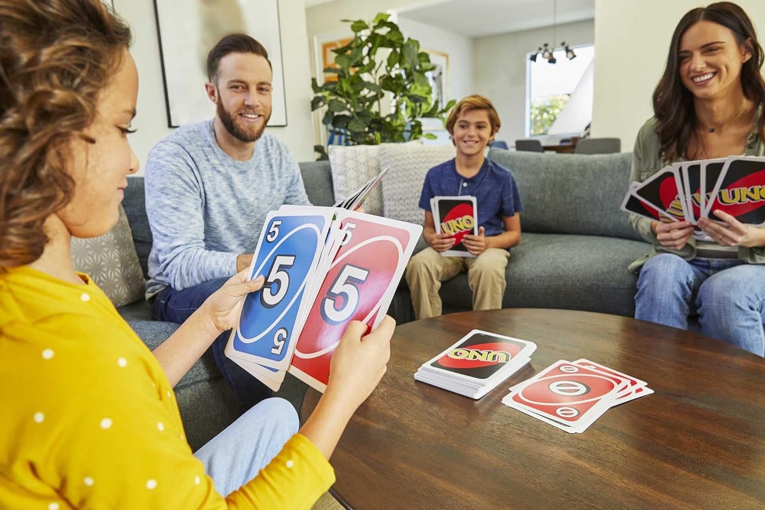 Family Card Game Showdown: What Do You Meme? vs. Giant UNO vs. Kids Against Maturity