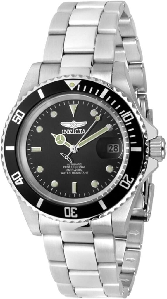 Invicta Mens Pro Diver Collection Coin-Edge Automatic Watch