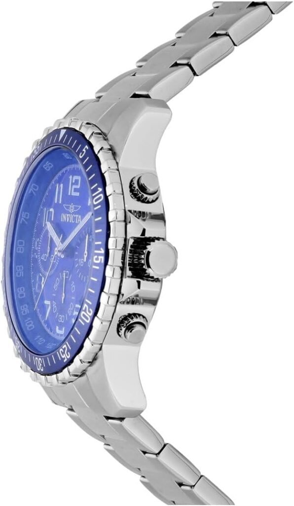 Invicta Mens Specialty Quartz Watch with Stainless Steel Band