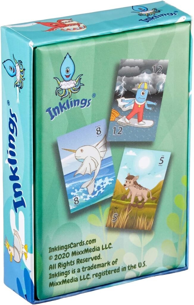 Math and Memory Card Game for Kids, Ages 5 and Up, Fun and Interactive Play, Early Learning and Educational for Elementary School (Kindergarten-5th Grade) Students, 2-6 Players