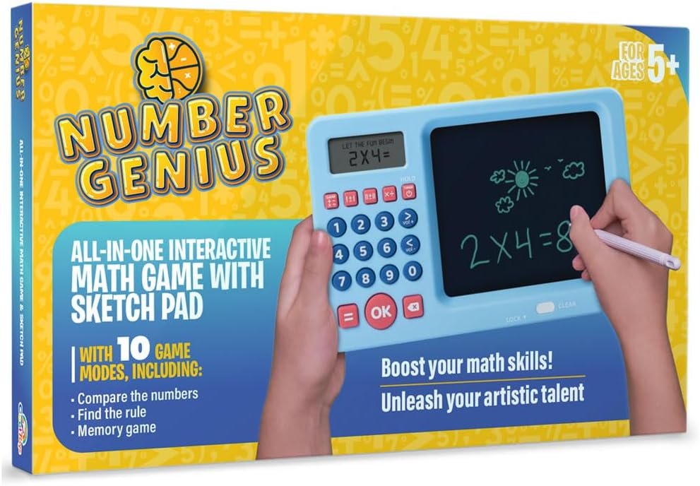 Math Game Comparison: CoolToys Number Genius vs Toddler Toys Talking Flash Cards vs seek discomfort Spark