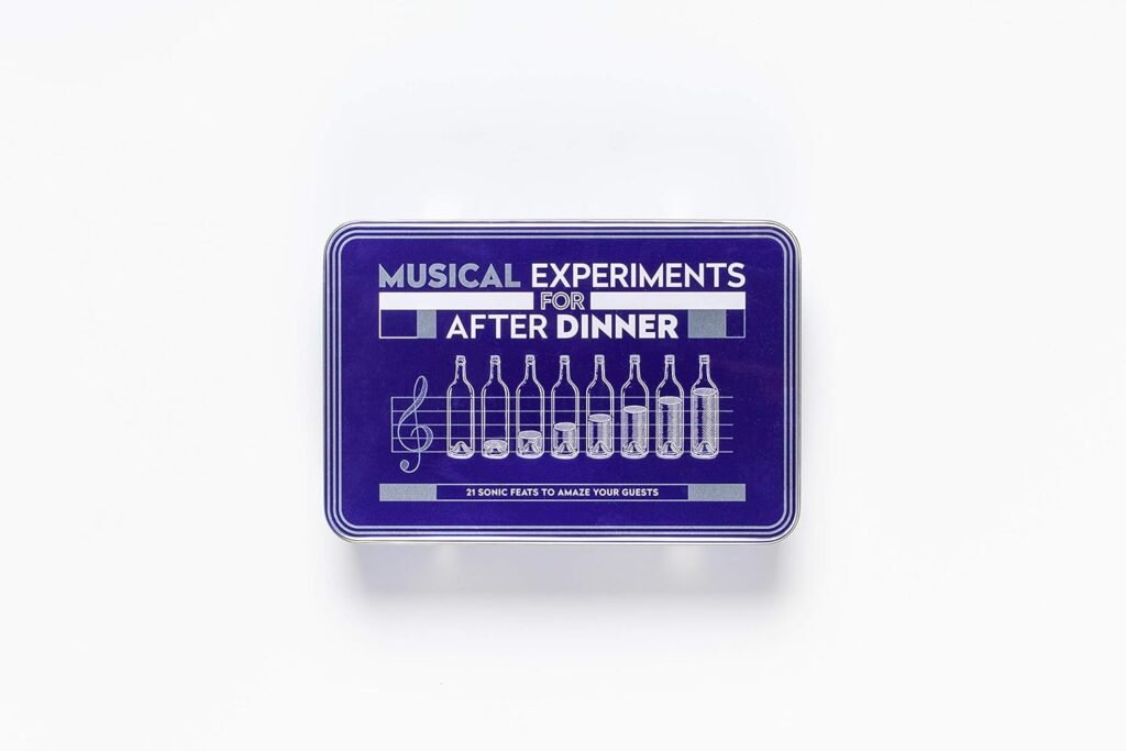 Musical Experiments for After Dinner: (Party Game, Interactive Card Game)     Game – October 8, 2019