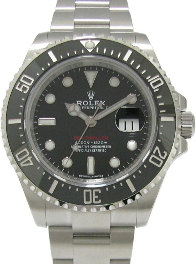 Rolex Oyster Perpetual Sea-Dweller 126600 Automatic Men’s Stainless Steel Watch