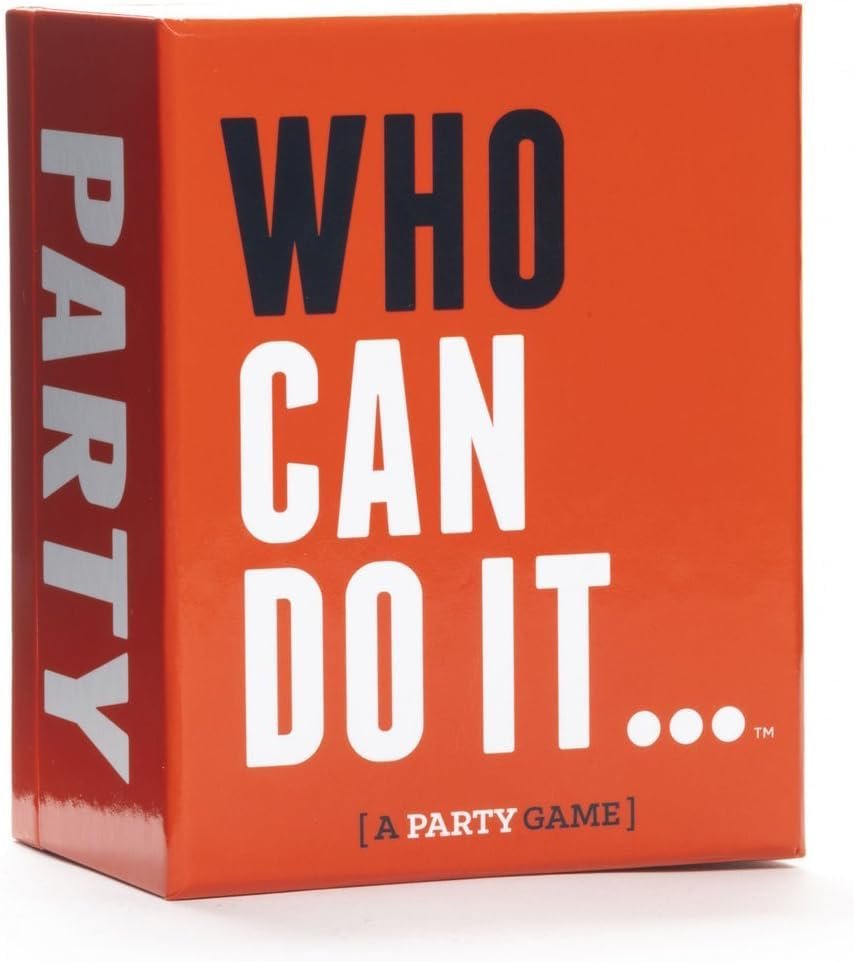 Who Can Do It - Compete with Your Friends to Win These Challenges [A Party Game]
