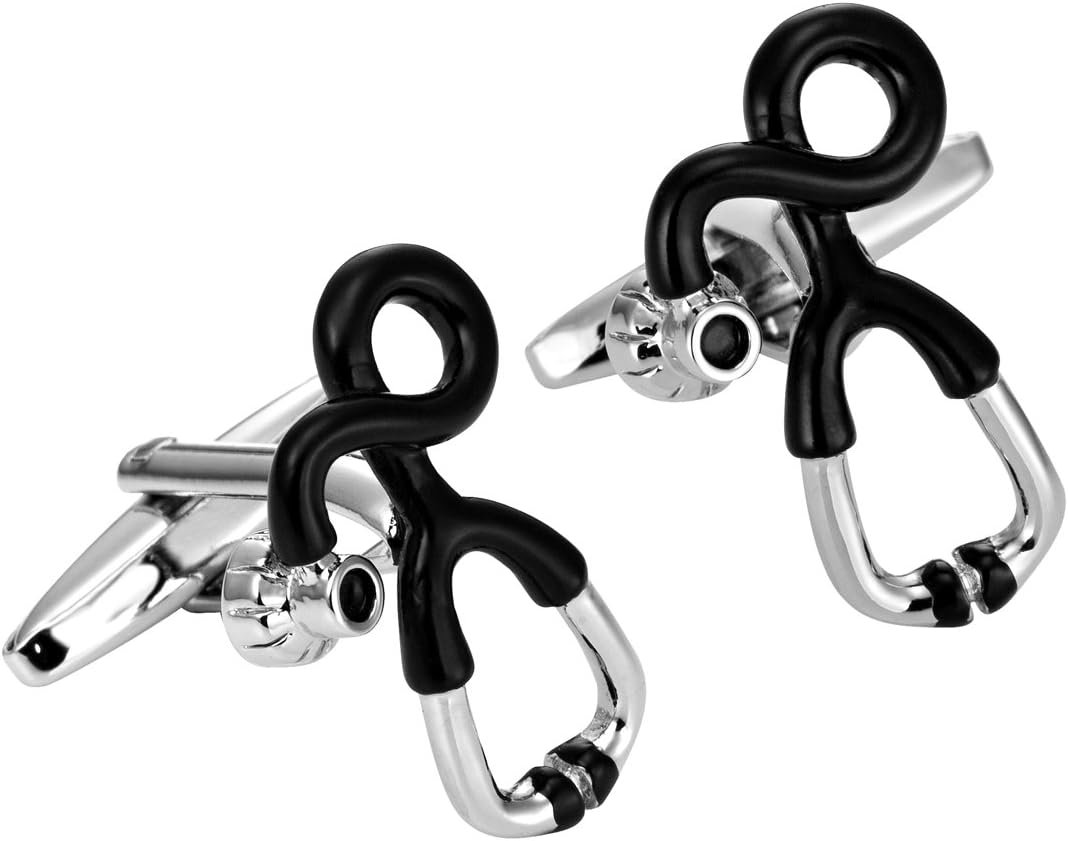 Comparing Men’s Stainless Steel Cufflinks: Nautical Knot vs. Engraved Initial vs. Monogram