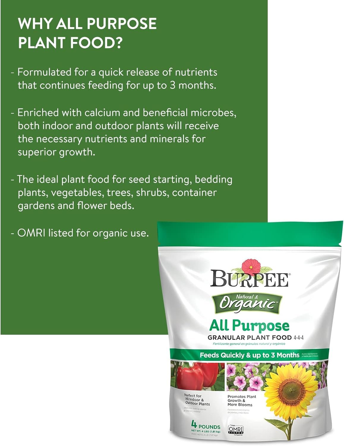 Organic Plant Food Comparison: Burpee vs. Espoma vs. Jobe’s