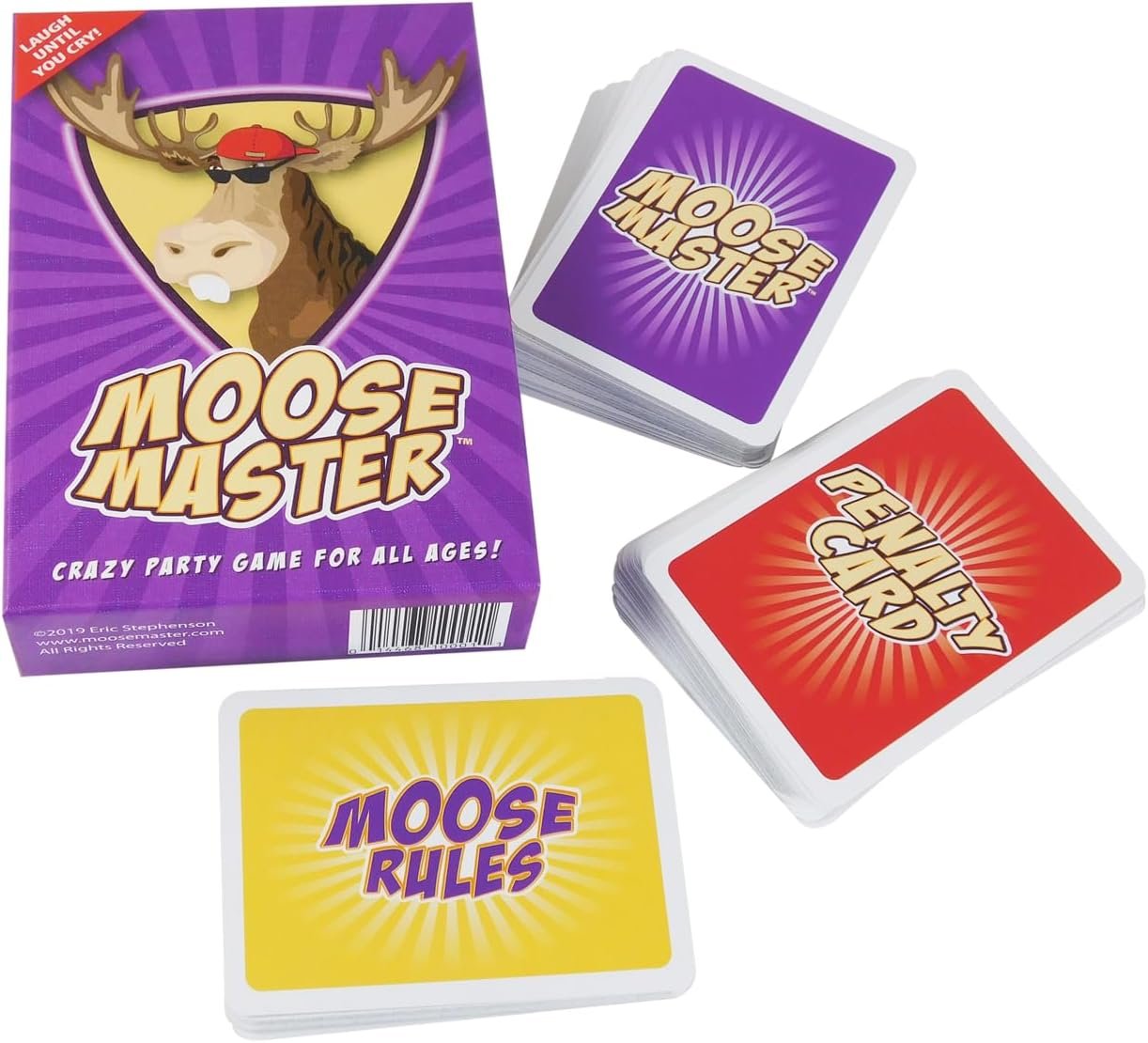 Hilarious Game Round-Up: Moose Master vs. Telestrations vs. Splurt!