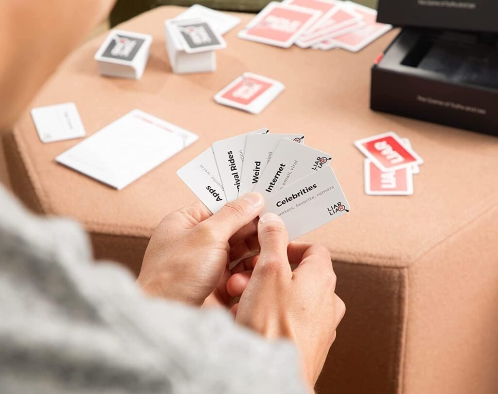 The Game of Truths and Lies - Family Friendly Card Game for All Ages