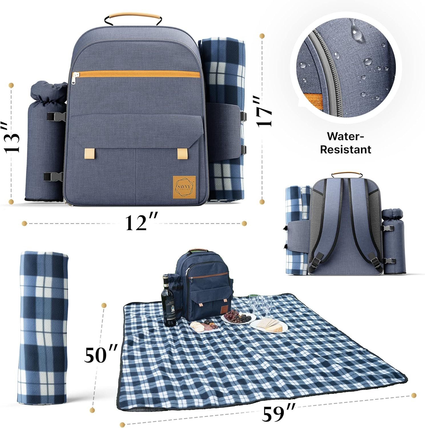 Best Picnic Gear: Backpack and Basket Set Comparisons