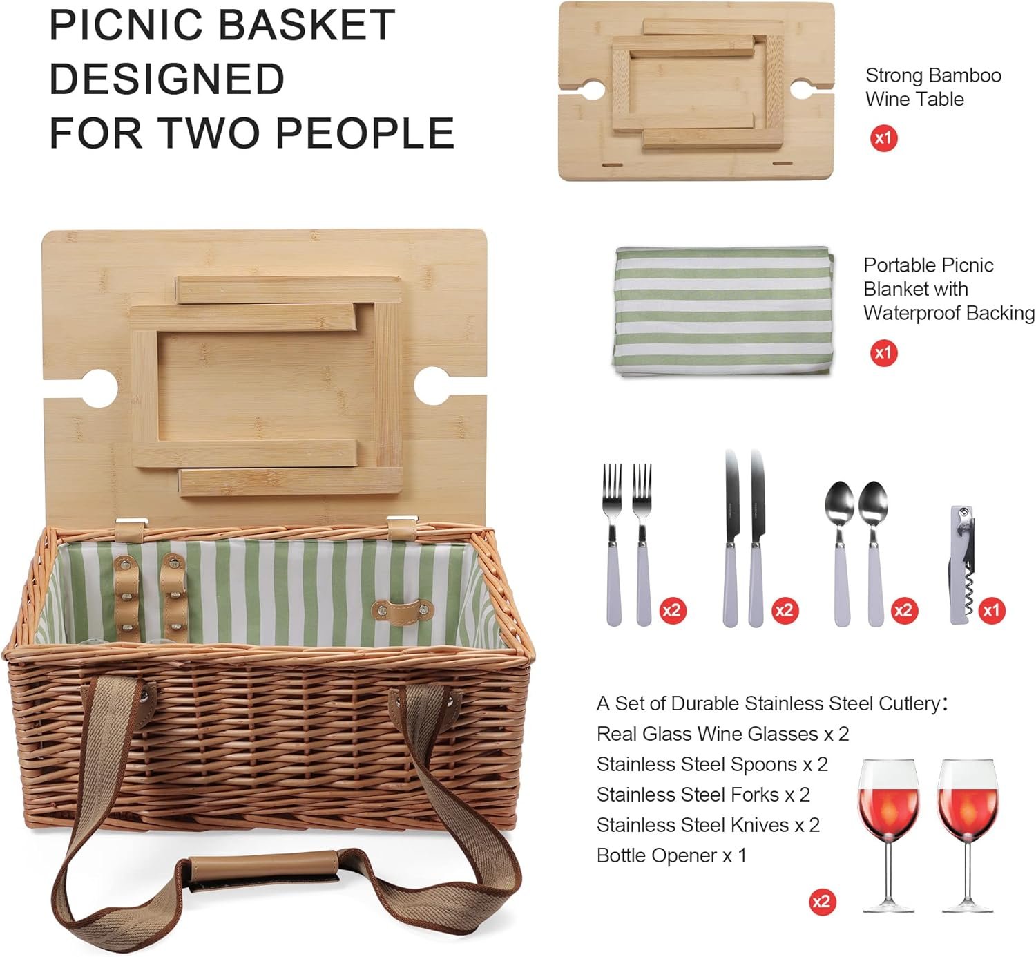 Comparing Top 3 Wicker Picnic Basket Sets for Outdoor Adventures