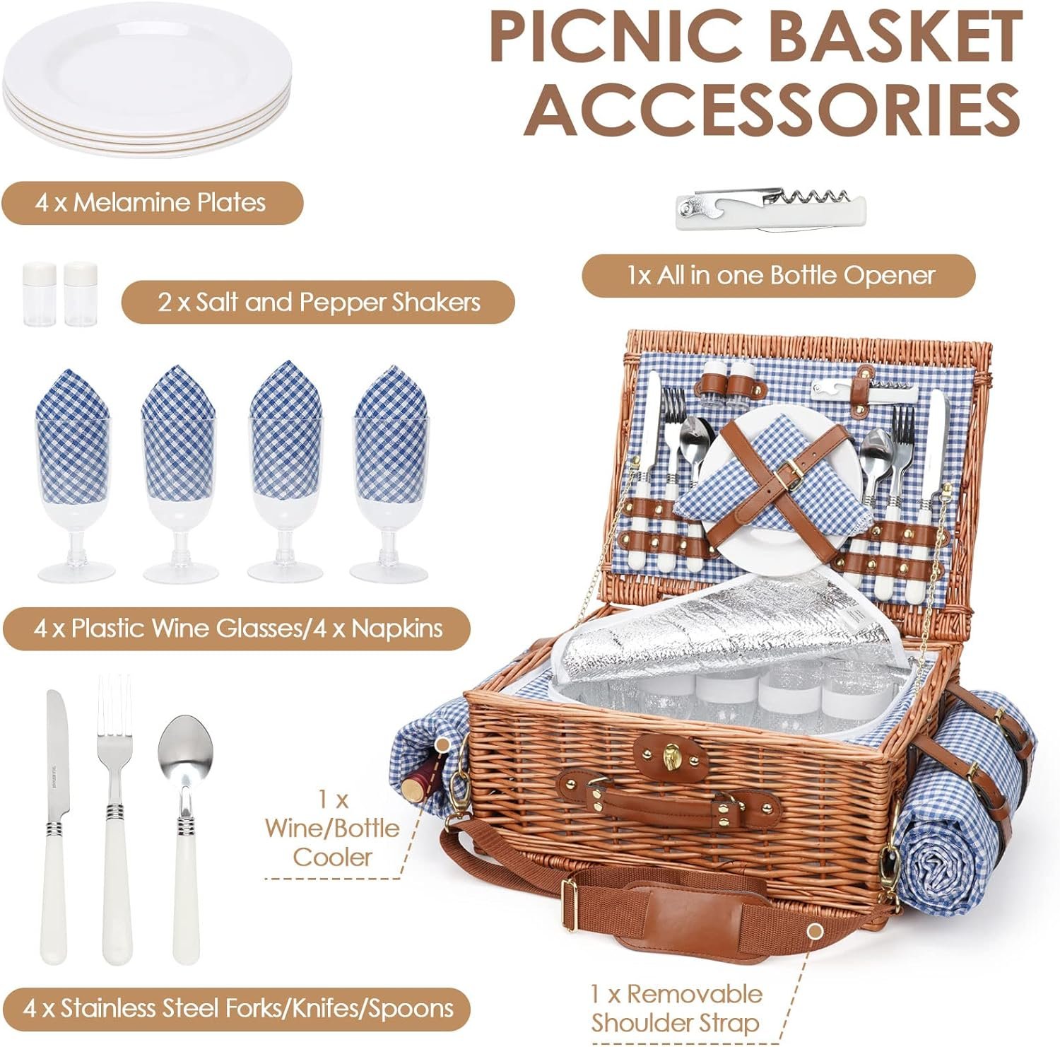 Top Picnic Baskets and Backpacks: Which is Best for You?