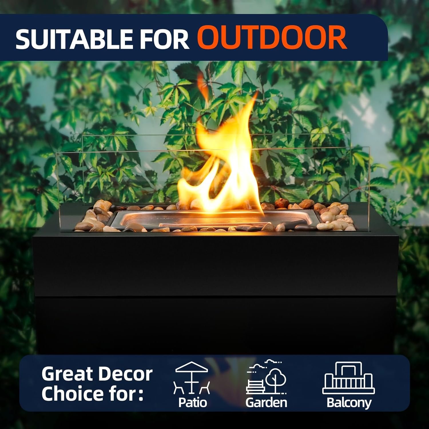 Best Tabletop Fire Pits and Solar Deck Lights for Your Home