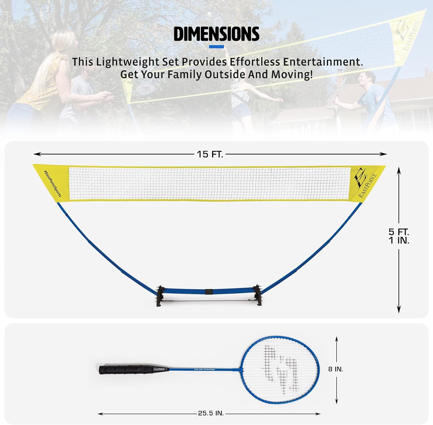 Comparing Popular Outdoor Games: Badminton, Bottle Bash, Hook Toss