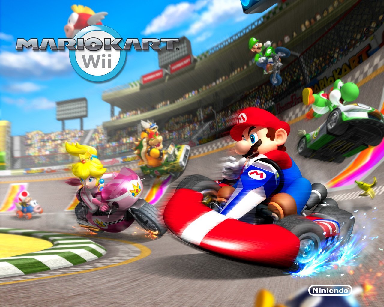 Comparing Mario Kart Wii, Penguin Toys & Drinking Card Game