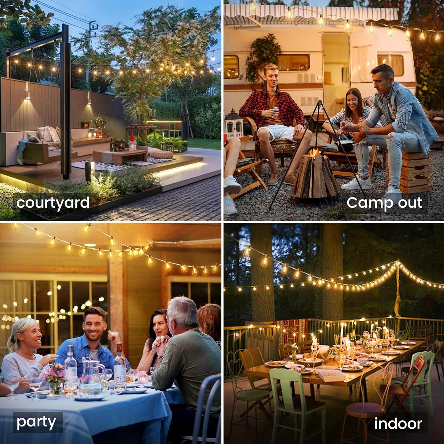 Comparing Popular Outdoor String Lights for Your Patio and Garden