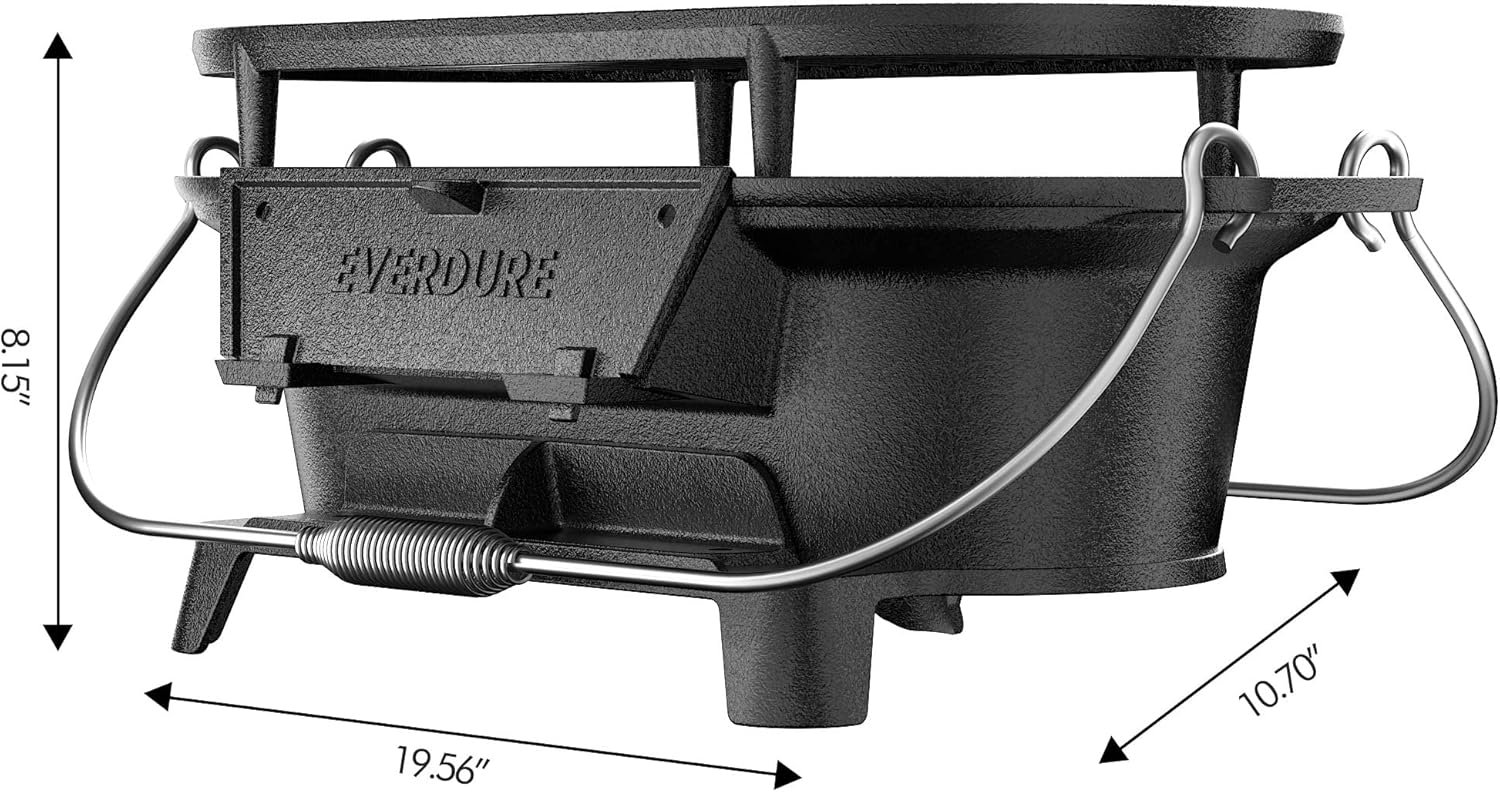 Review and Comparison of Everdure Oval Cast Iron Grill